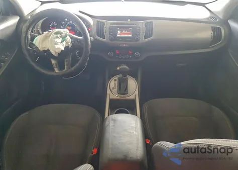 2014 Kia Sportage Ex from USA, damaged, VIN KNDPC3AC4E7612300